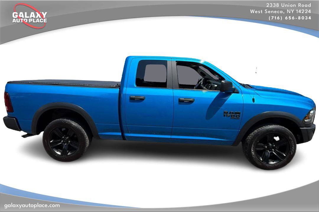 Used 2022 RAM 1500 Warlock AWD/4WD image 4