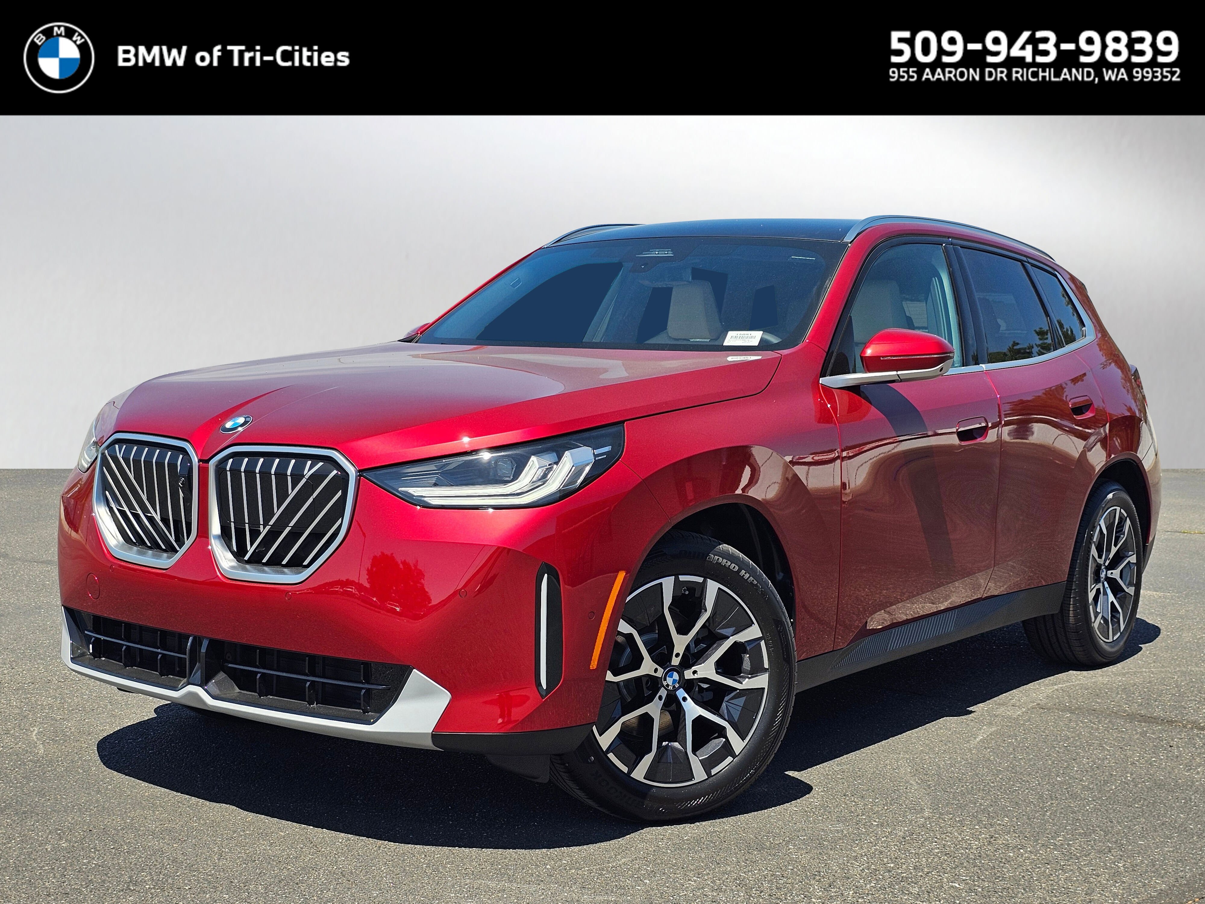 New 2025 BMW X3 xDrive30i w/ Premium Package