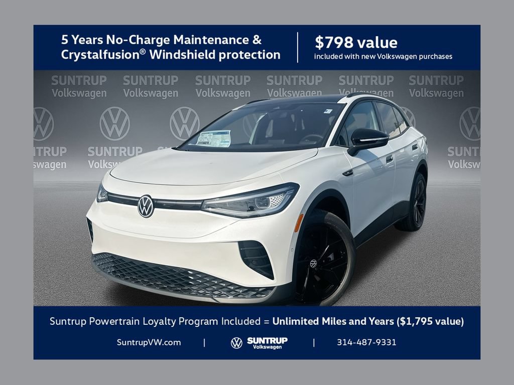 New 2025 Volkswagen ID.4 Pro S AWD/4WD image 1