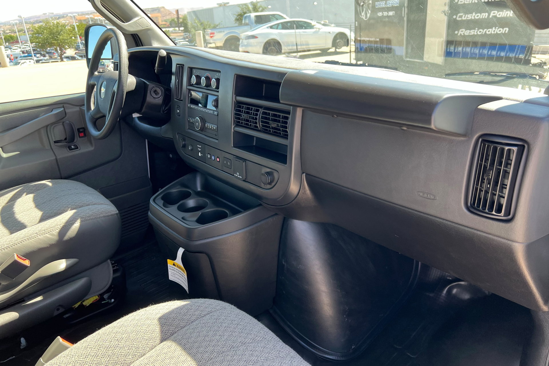 New 2025 Chevrolet Express 3500 Extended w/ Driver Convenience Package image 23