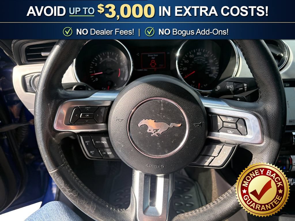 Used 2016 Ford Mustang Premium w/ Pony Package RWD image 18