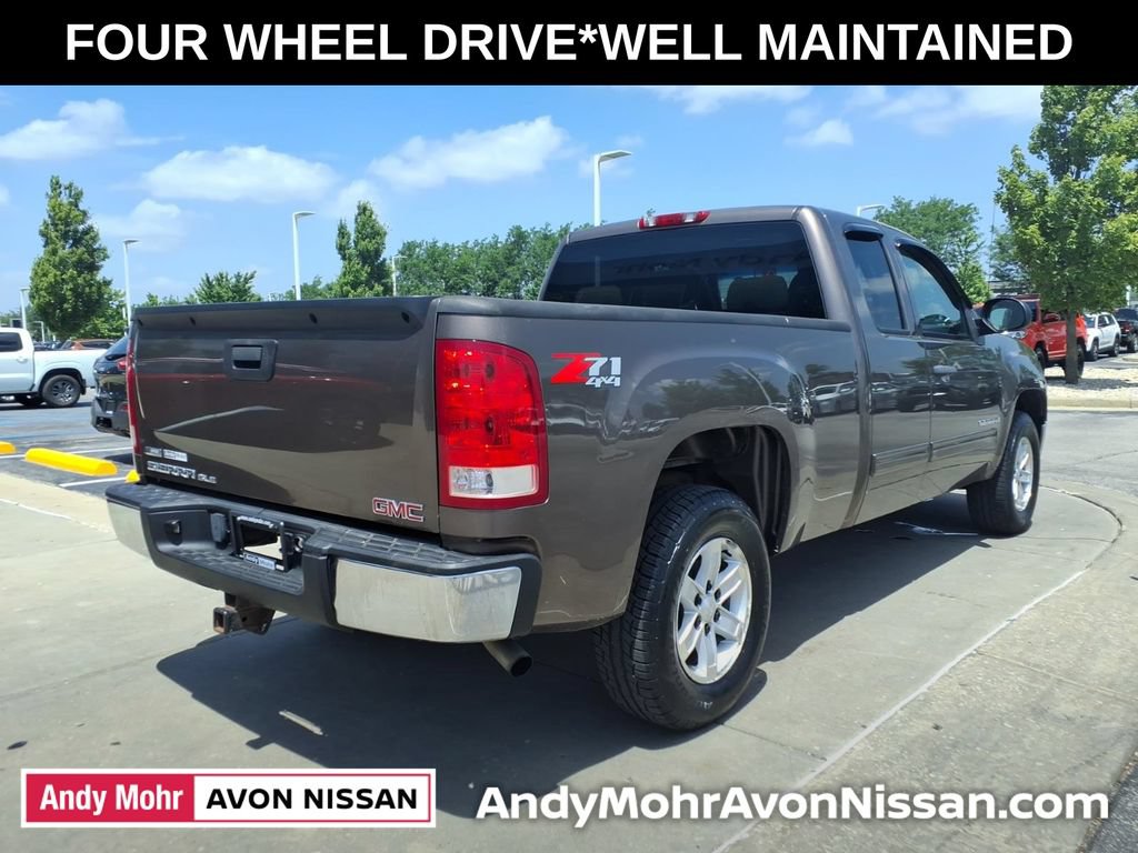 Used 2008 GMC Sierra 1500 SLE w/ Power Pack Plus AWD/4WD image 7