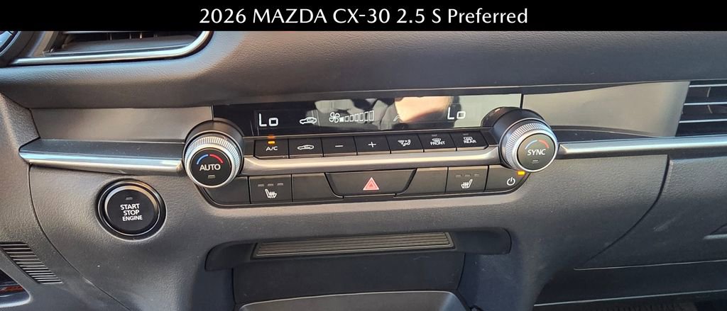 New 2026 MAZDA CX-30 AWD 2.5 S image 31