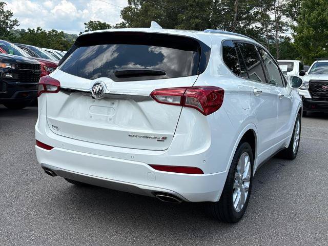 Certified 2020 Buick Envision Premium w/ Driver Confidence Package AWD/4WD image 5