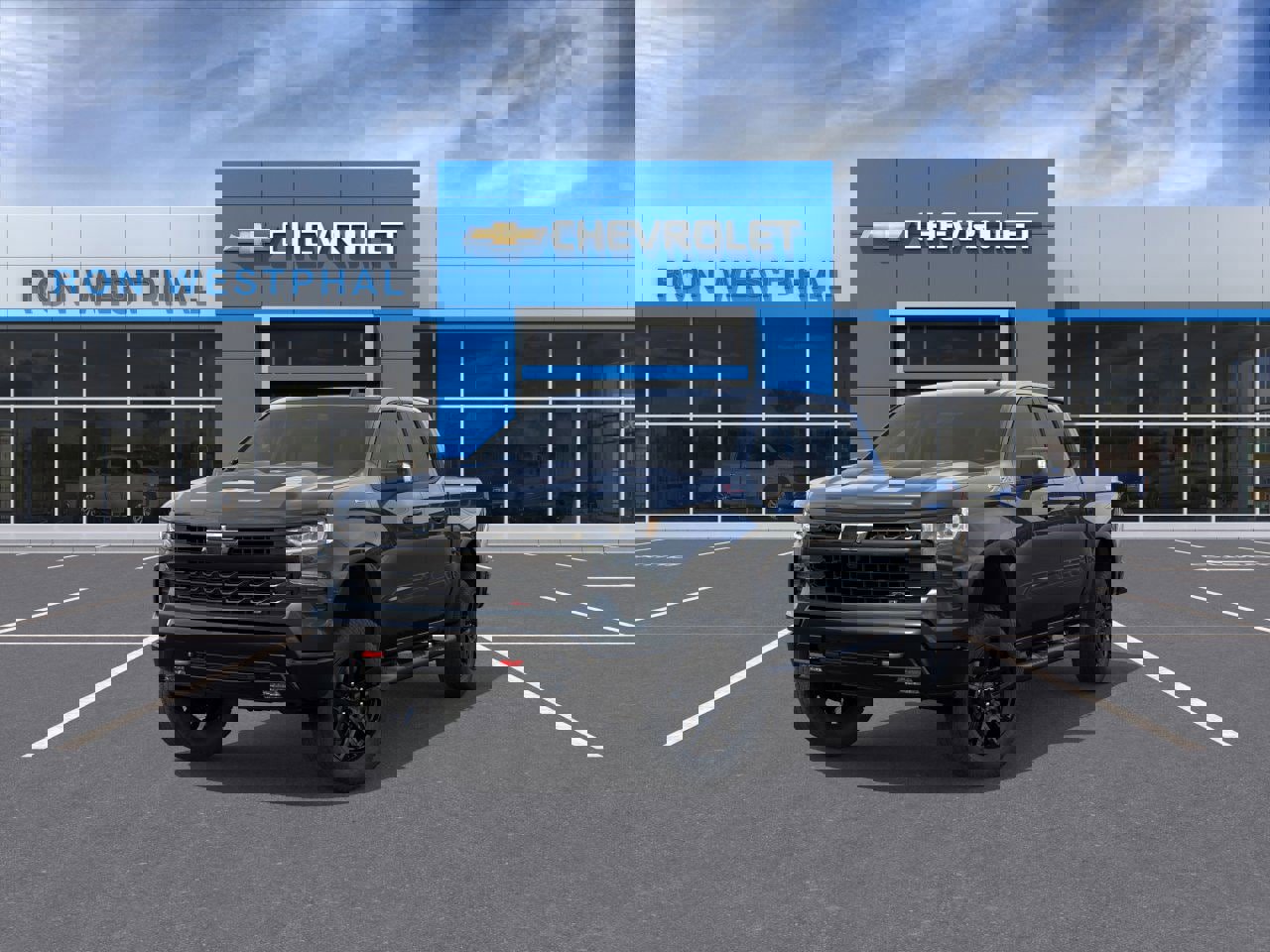 New 2026 Chevrolet Silverado 1500 LT Trail Boss w/ LT Trail Boss Premium Package image 8