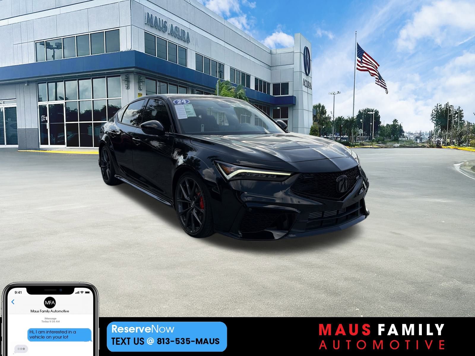 Used 2024 Acura Integra Type S