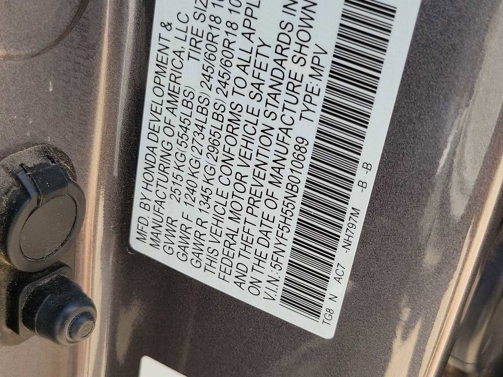 Used 2022 Honda Pilot EX-L image 21