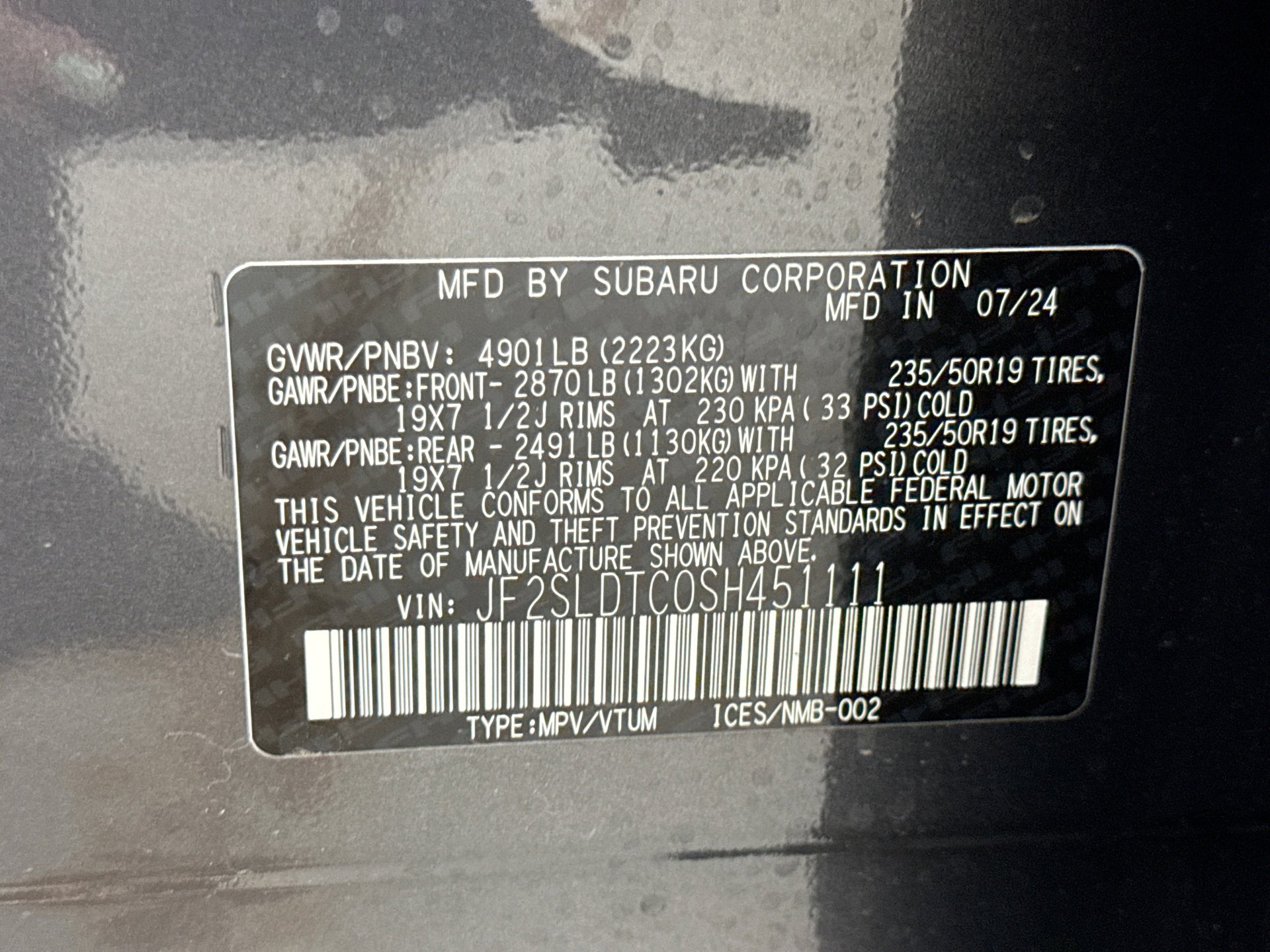 Used 2025 Subaru Forester Touring AWD/4WD image 27
