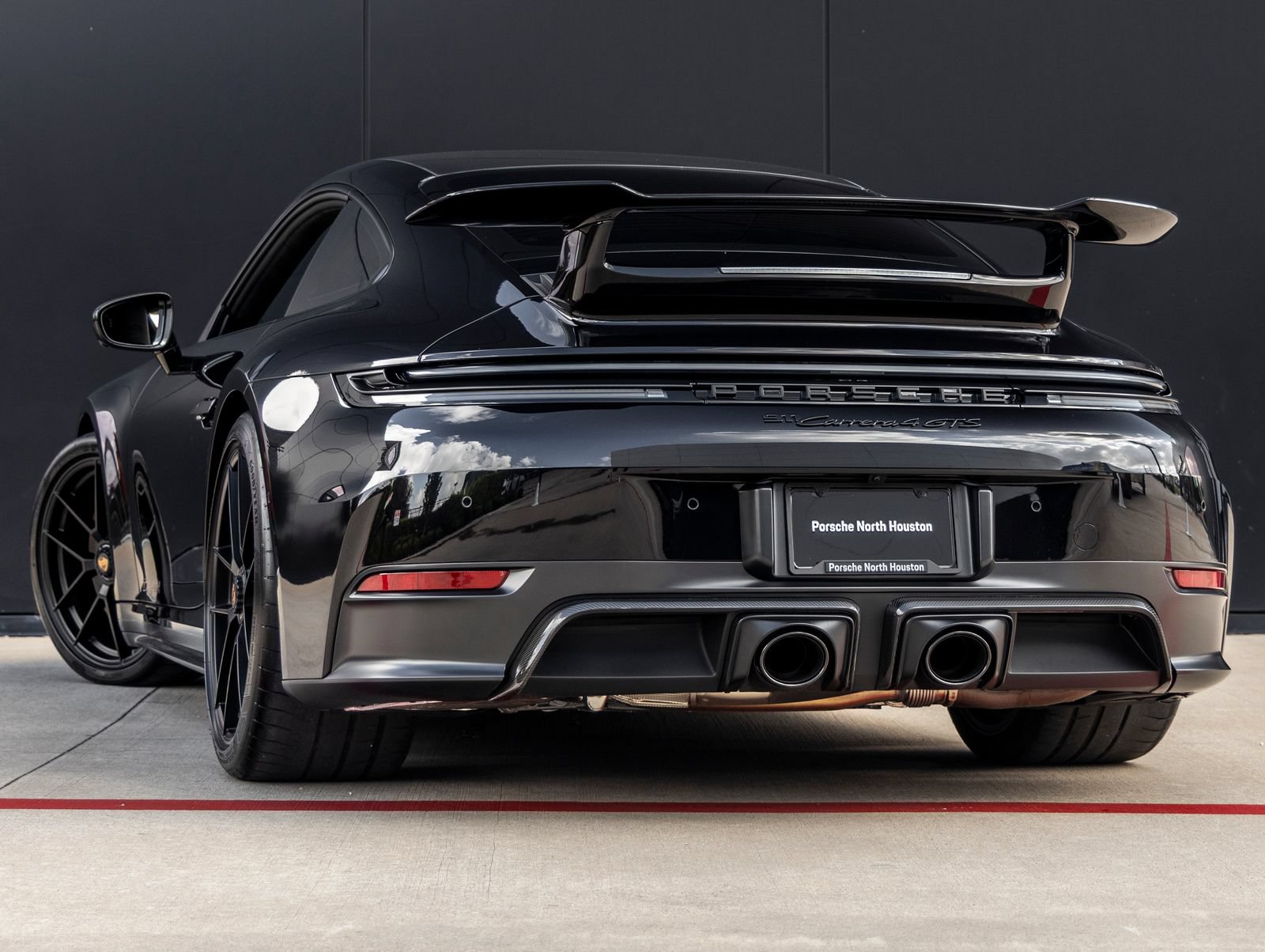 Certified 2026 Porsche 911 Carrera 4 GTS AWD/4WD image 3