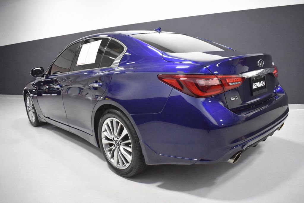 Used 2023 INFINITI Q50 Luxe w/ Cargo Package image 3