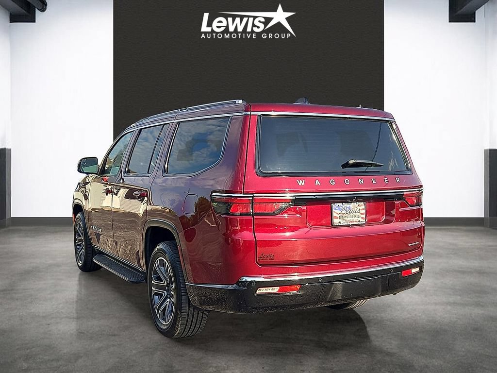Used 2024 Jeep Wagoneer Series II AWD/4WD image 3