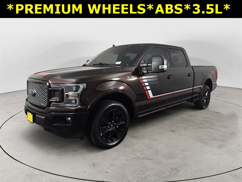 Used 2019 Ford F150 Lariat w/ Equipment Group 502A Luxury