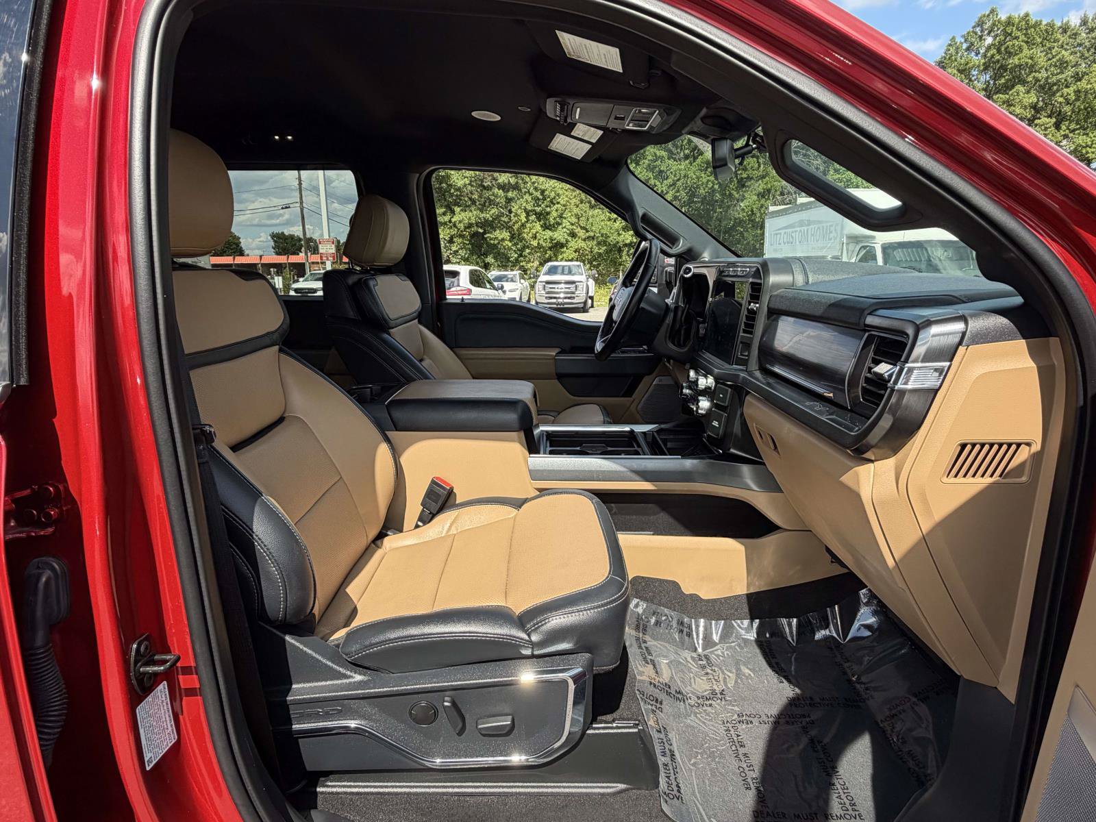Certified 2023 Ford F250 Lariat w/ Lariat Ultimate Package AWD/4WD image 27