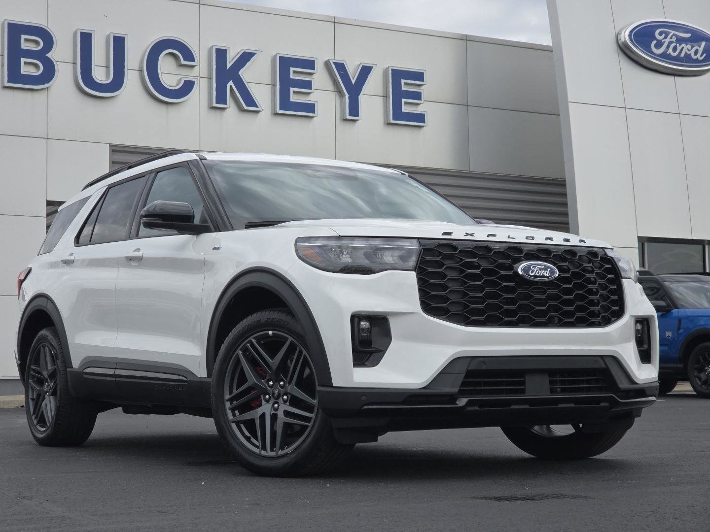 Used 2025 Ford Explorer ST-Line w/ ST-Line Street Pack