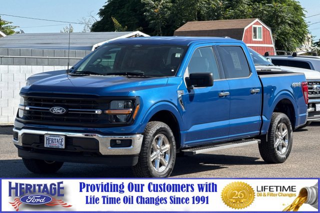 Used 2025 Ford F150 XLT w/ Equipment Group 301A Standard AWD/4WD image 8