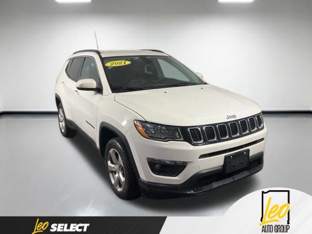 Used 2021 Jeep Compass Latitude AWD/4WD image 8