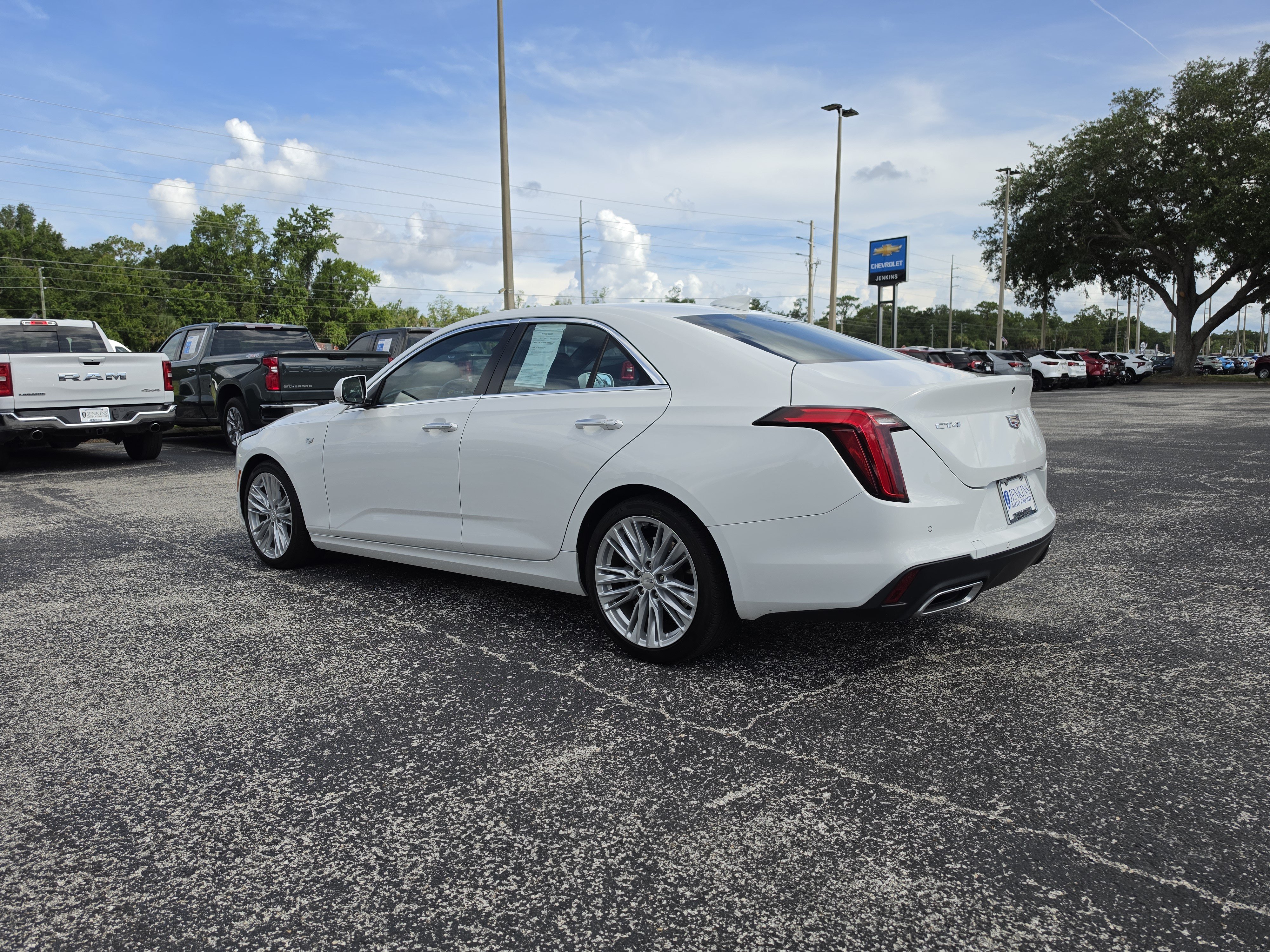 Used 2024 Cadillac CT4 Premium Luxury w/ Climate Package RWD image 8
