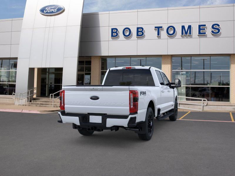 New 2026 Ford F250 Lariat w/ Black Appearance Package image 10