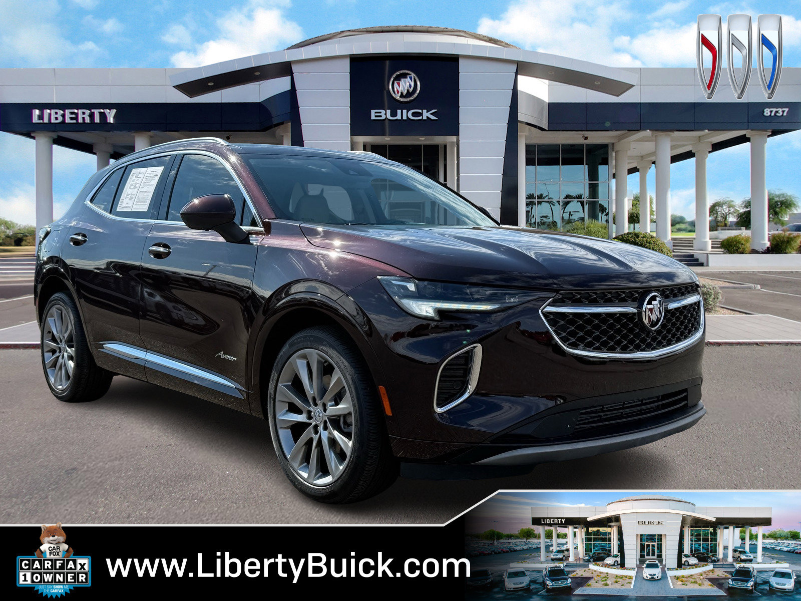 Used 2022 Buick Envision Avenir w/ Technology Package II image 1