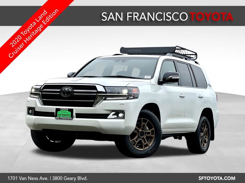 Certified 2020 Toyota Land Cruiser Heritage Edition AWD/4WD image 1