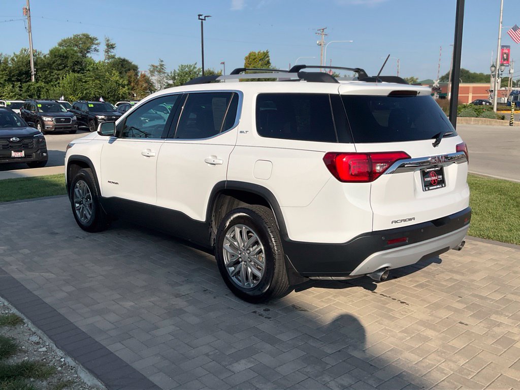 Used 2019 GMC Acadia SLT FWD image 2