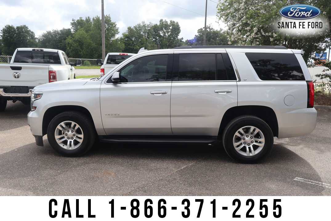 Used 2020 Chevrolet Tahoe LT RWD image 3