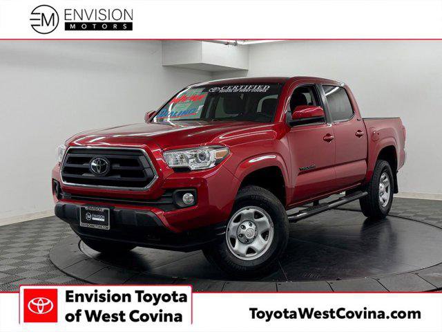 Certified 2021 Toyota Tacoma SR5