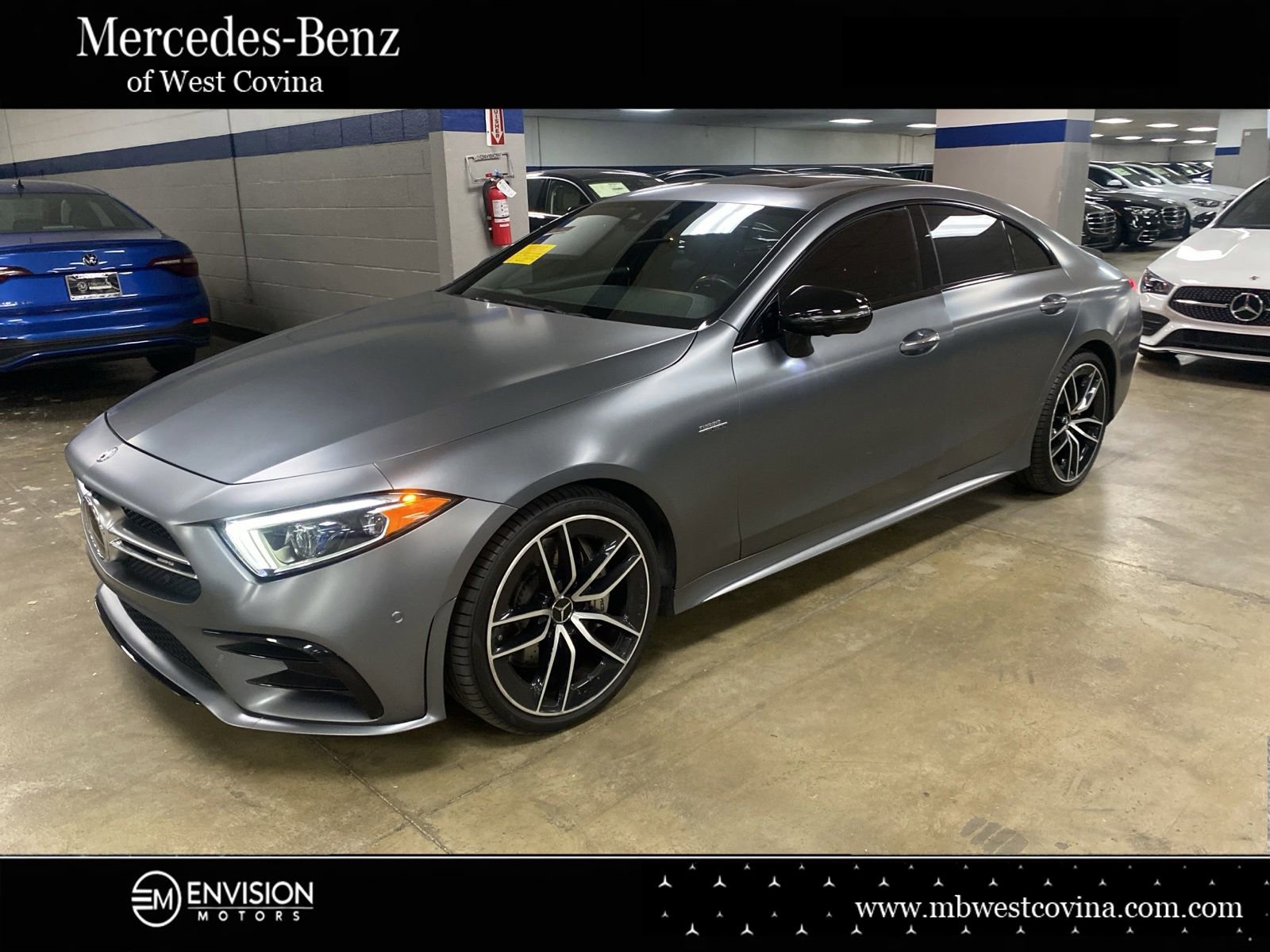 Used 2019 Mercedes-Benz CLS 53 AMG 4MATIC image 1