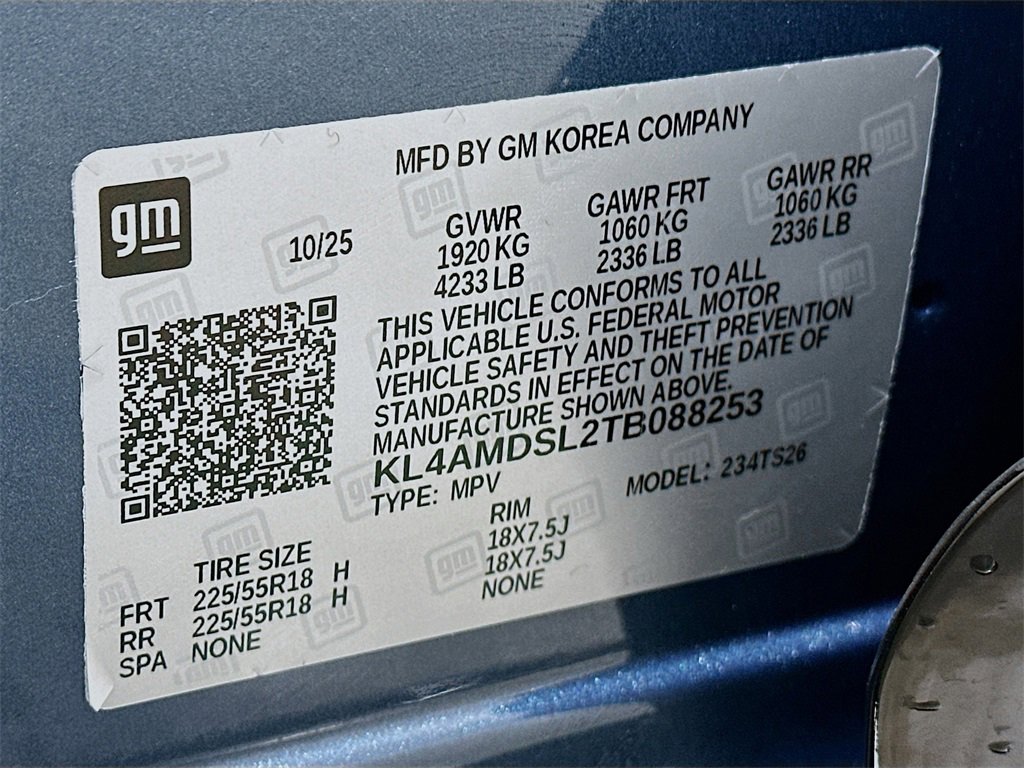 Used 2026 Buick Encore GX Sport Touring w/ Advanced Technology Package image 31