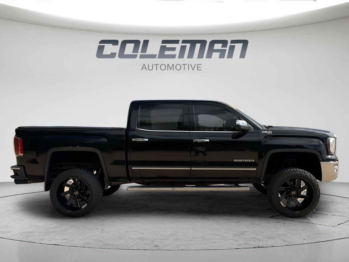 Used 2017 GMC Sierra 1500 SLT w/ SLT Premium Package AWD/4WD image 6
