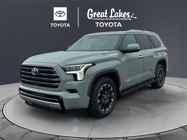 New 2026 Toyota Sequoia Limited