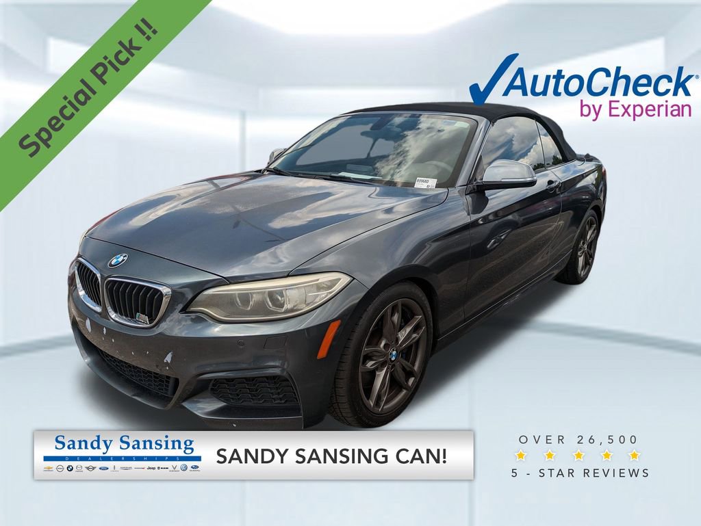Used 2015 BMW M235i Convertible