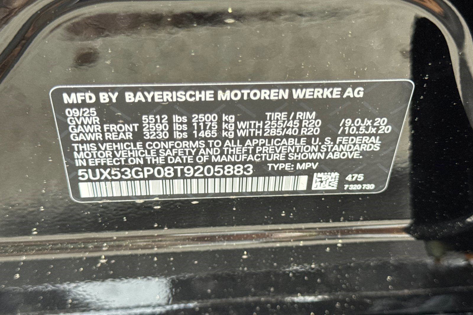 Used 2026 BMW X3 xDrive30i w/ Premium Package AWD/4WD image 20