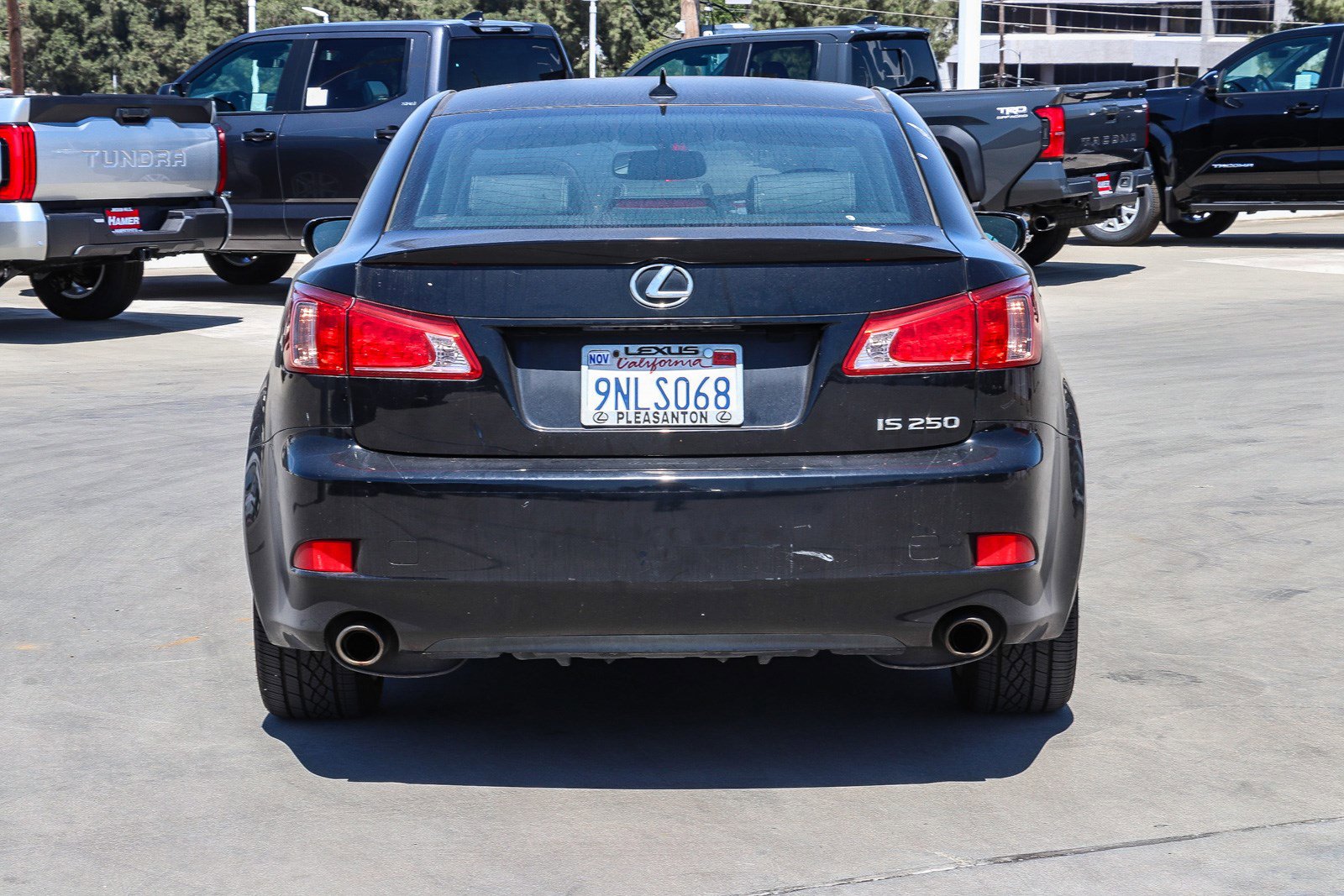 Used 2012 Lexus IS 250 w/ Premium Pkg Value Edition RWD image 6