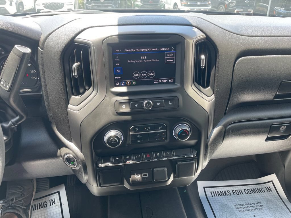 Used 2026 Chevrolet Silverado 1500 Custom RWD image 14