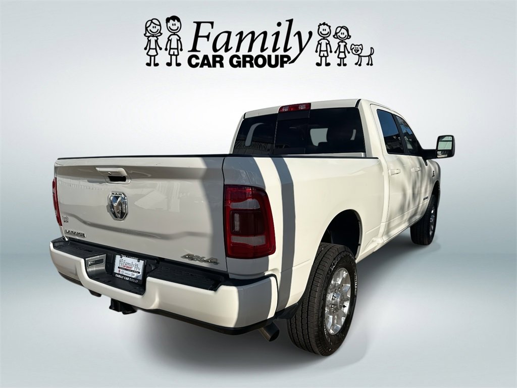 Used 2024 RAM 3500 Laramie image 3