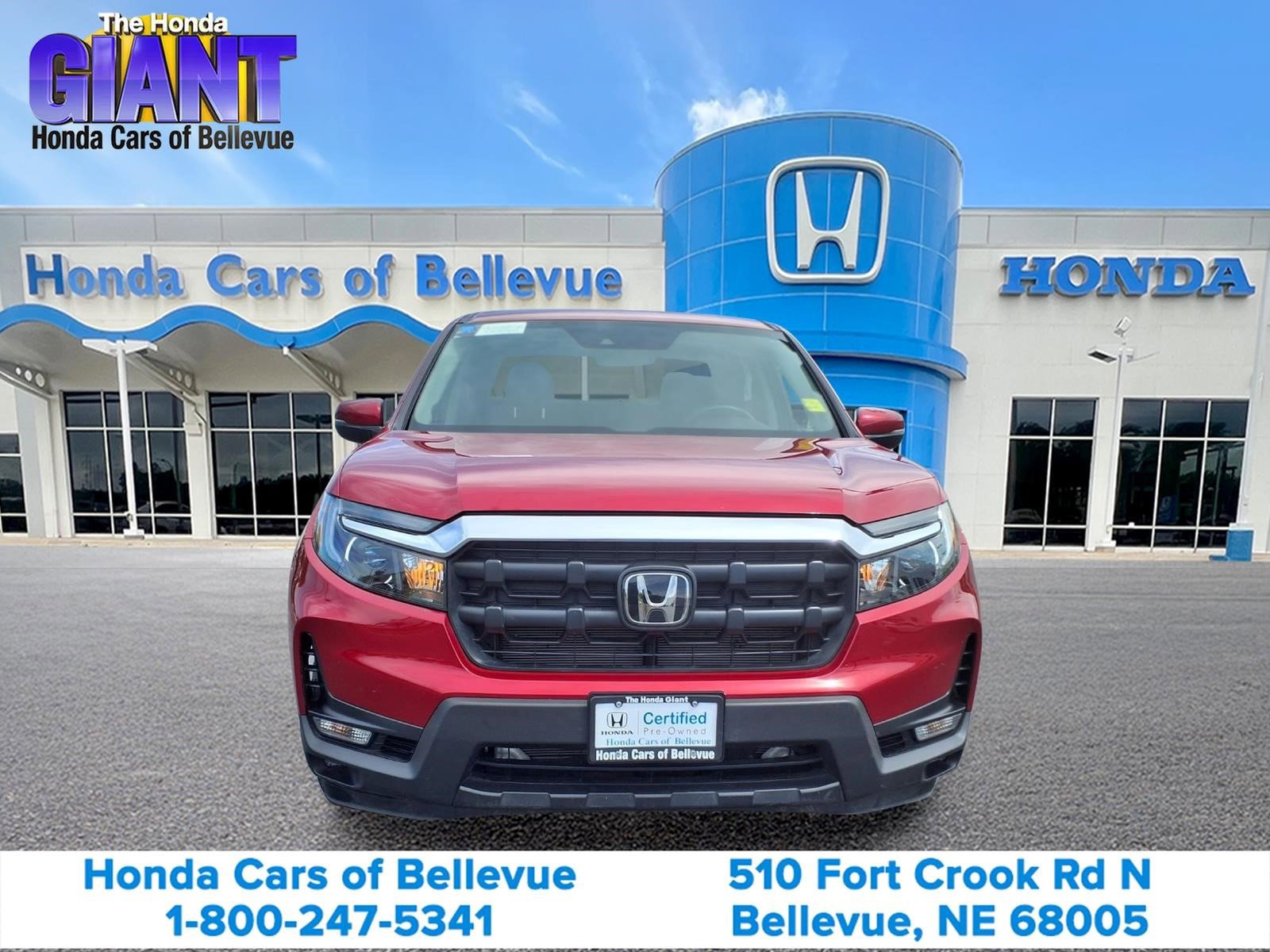 Certified 2025 Honda Ridgeline RTL image 12