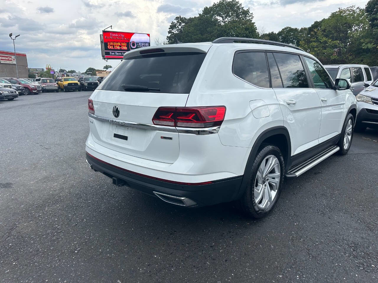Used 2021 Volkswagen Atlas SE image 7