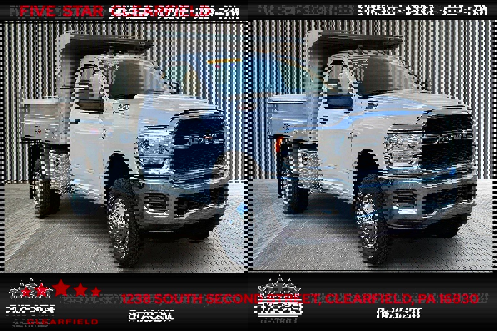 New 2023 RAM 3500 Tradesman