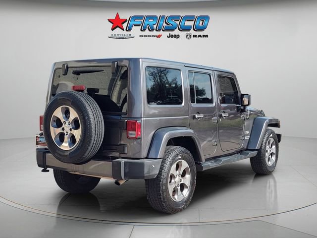 Used 2016 Jeep Wrangler Unlimited Sahara w/ Connectivity Group image 7