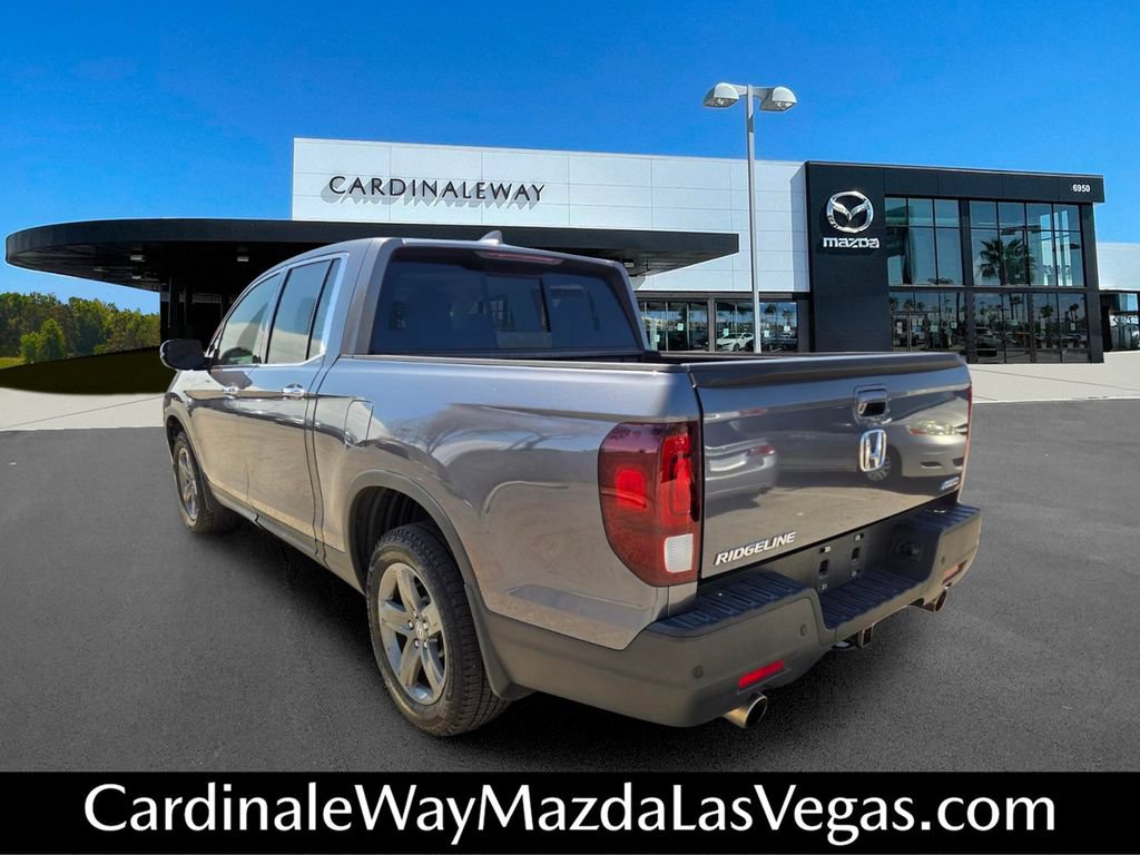 Used 2023 Honda Ridgeline RTL-E image 3