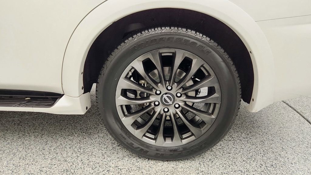Used 2022 Nissan Armada Platinum w/ Captain's Chairs Package image 9