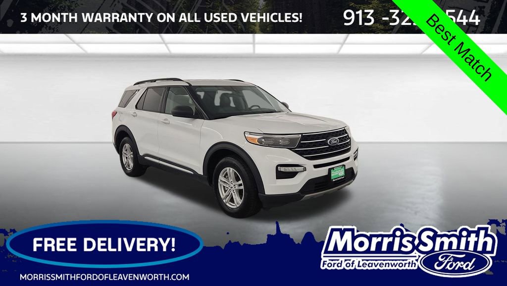 Used 2023 Ford Explorer XLT w/ Equipment Group 202A
