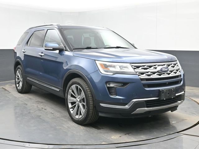 Used 2018 Ford Explorer Limited AWD/4WD image 2