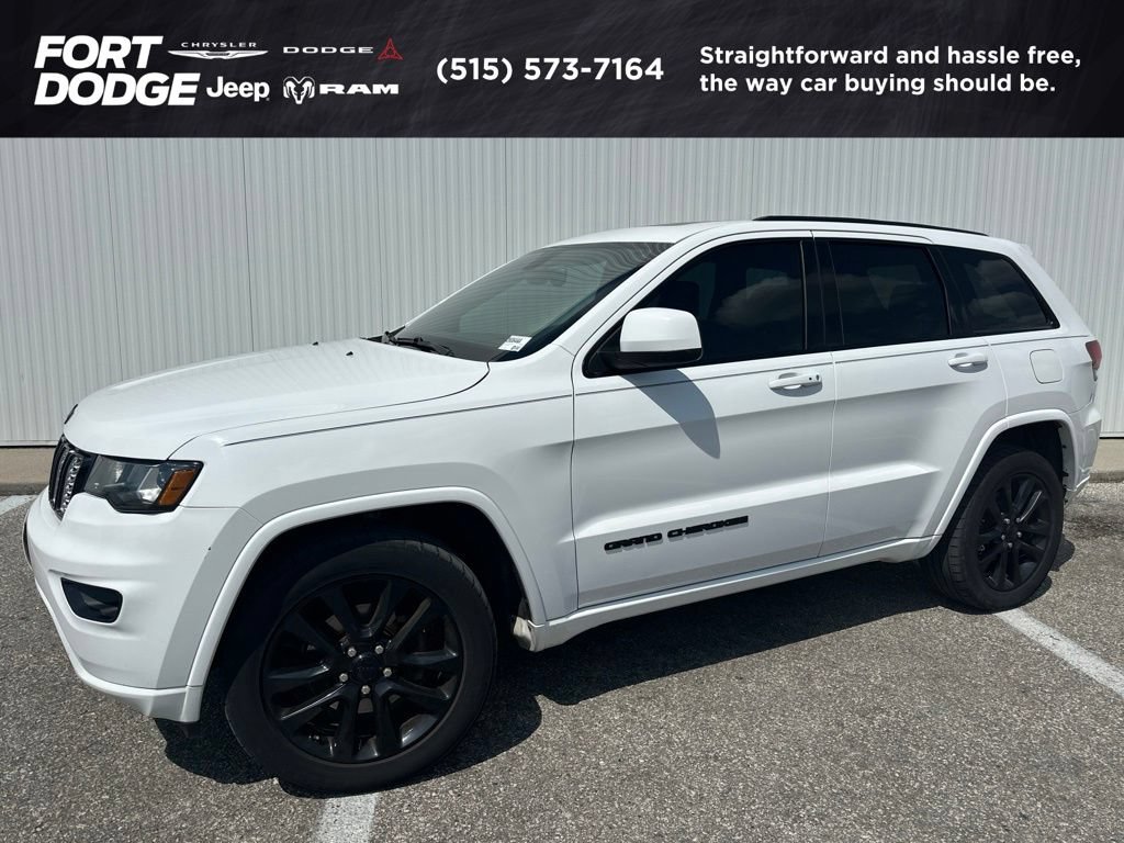 Used 2018 Jeep Grand Cherokee Altitude