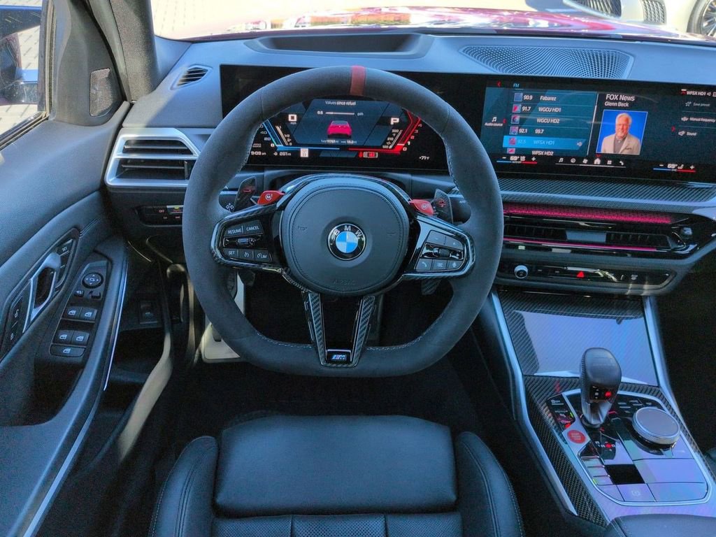 Certified 2025 BMW M3 Competition w/ Executive Package image 17