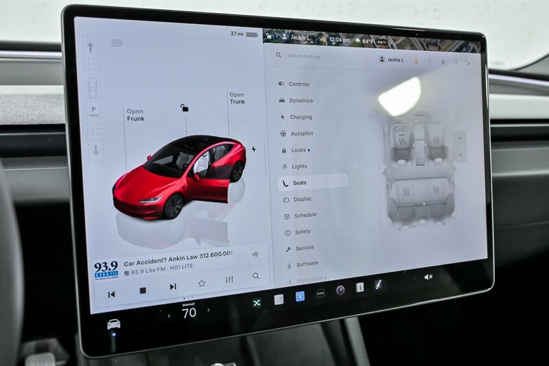 Used 2025 Tesla Model 3 Long Range AWD/4WD image 32