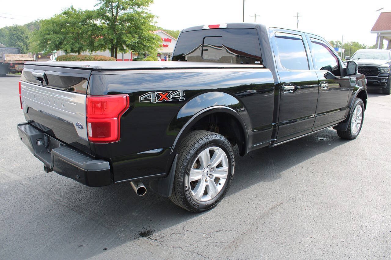 Used 2018 Ford F150 Platinum w/ Technology Package AWD/4WD image 6