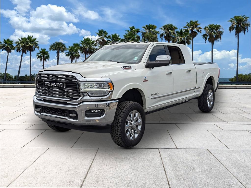 Used 2022 RAM 3500 Limited image 4
