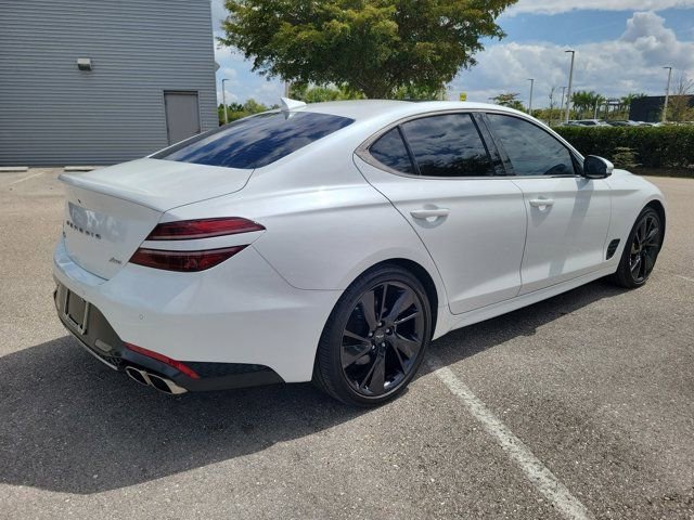 Used 2023 Genesis G70 2.0T w/ Sport Prestige Package image 7